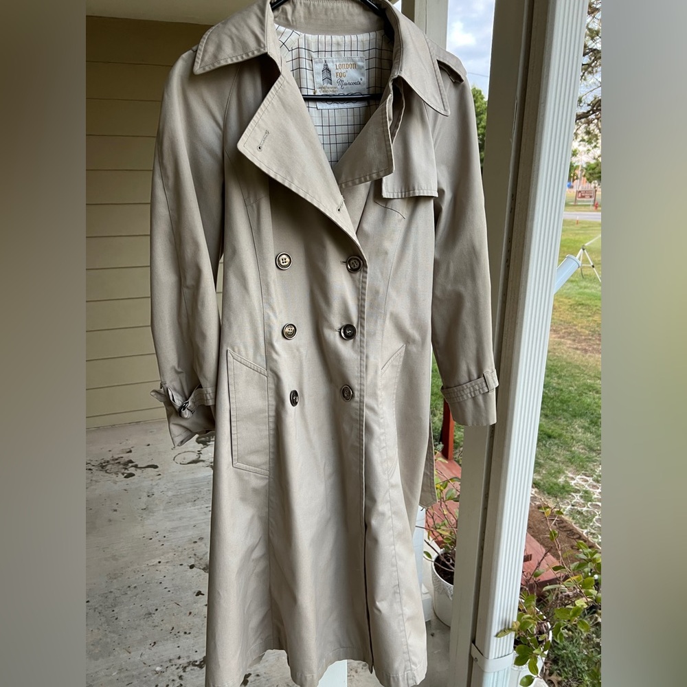 London Fog Trench Coat